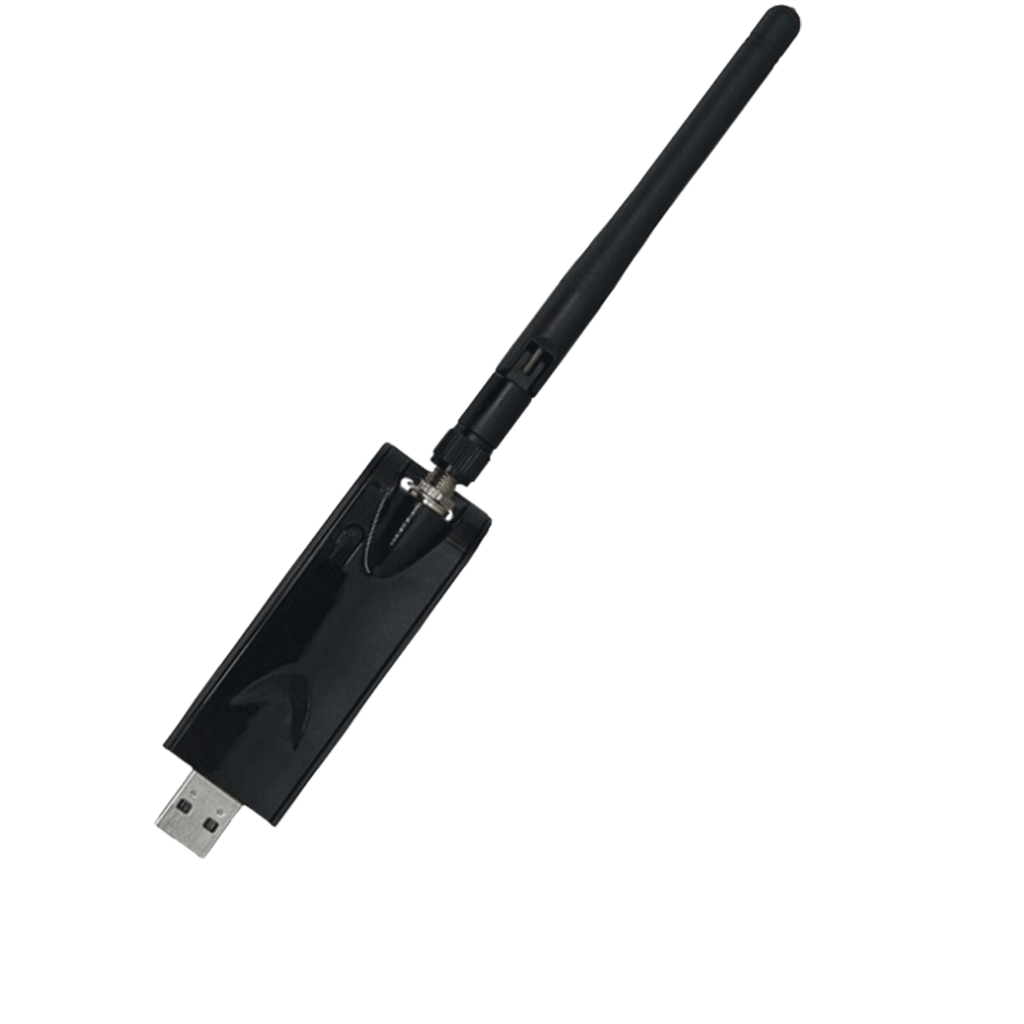 USB plug-and-play connectivity