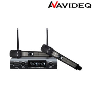 D-600H - Dual Channel UHF Wireless handheld Microphones