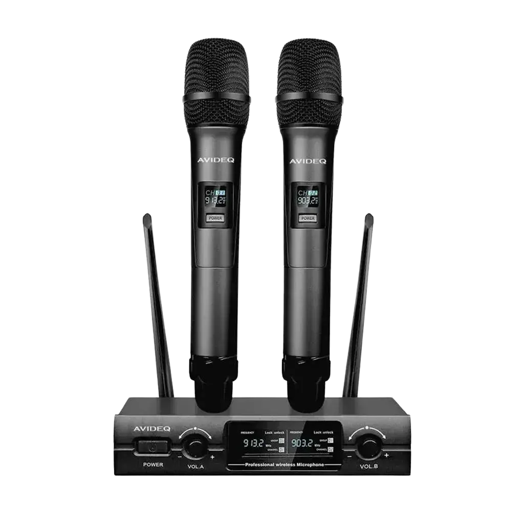Wireless-Microphones-Manufacturers-AvideQ-Products